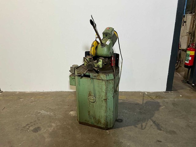 Bewo - cp 250 - circular metal sawing machine - afbeelding 3 van  10