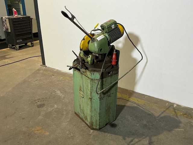Bewo - cp 250 - circular metal sawing machine - afbeelding 4 van  10