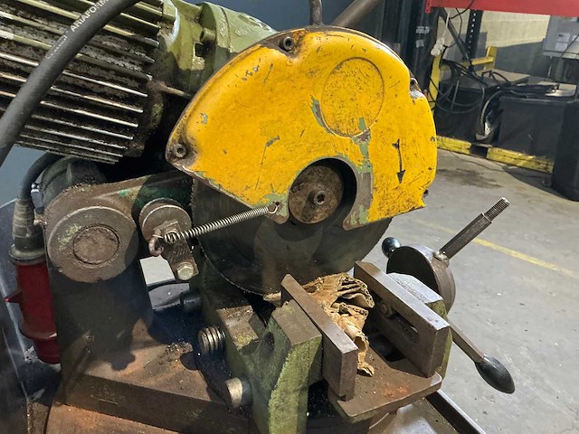 Bewo - cp 250 - circular metal sawing machine - afbeelding 9 van  10