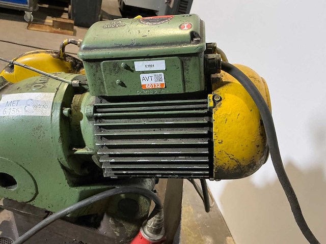 Bewo - cp 250 - circular metal sawing machine - afbeelding 10 van  10