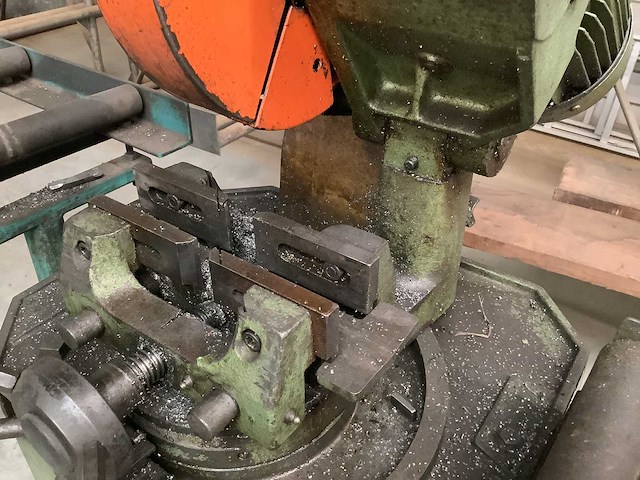 Bewo - cpo 250ht - afkortcirkelzaagmachine - afbeelding 3 van  6