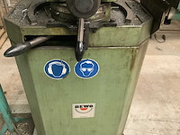 Bewo - cpo 250ht - afkortcirkelzaagmachine - afbeelding 4 van  6
