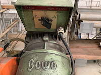 Bewo - cpo 250ht - afkortcirkelzaagmachine - afbeelding 2 van  6