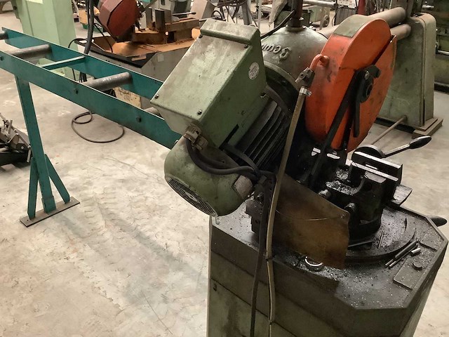 Bewo - cpo 250ht - afkortcirkelzaagmachine - afbeelding 5 van  6