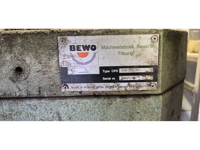 Bewo - metaal afkortzaag - afbeelding 2 van  4