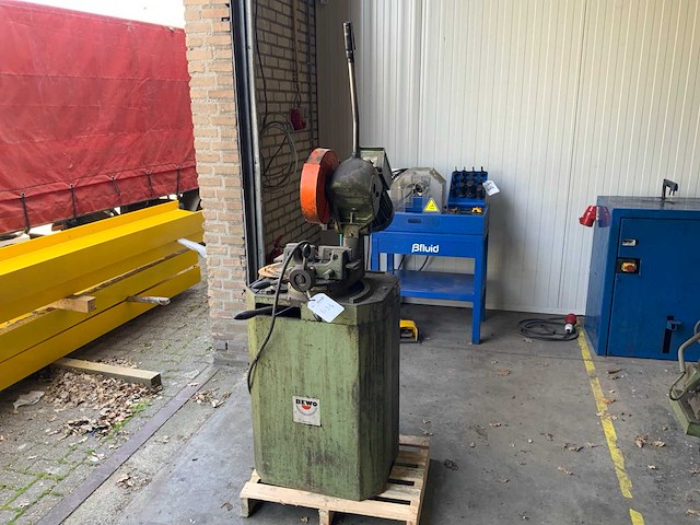 Bewo 250 lt afkortcirkelzaagmachine - afbeelding 2 van  5