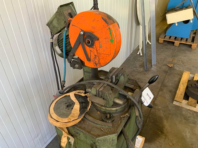 Bewo 250 lt afkortcirkelzaagmachine - afbeelding 3 van  5