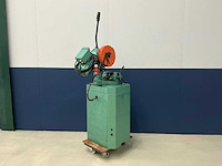 Bewo 250 lt afkortcirkelzaagmachine - afbeelding 4 van  9