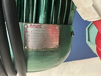 Bewo 250 lt afkortcirkelzaagmachine - afbeelding 9 van  9