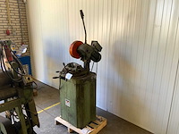 Bewo 250 lt afkortcirkelzaagmachine - afbeelding 1 van  4