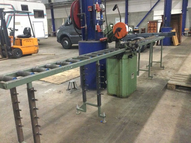 Bewo 250-lt afkortzaagmachine - afbeelding 2 van  7