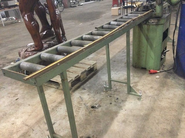 Bewo 250-lt afkortzaagmachine - afbeelding 7 van  7