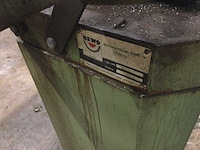 Bewo 250-lt afkortzaagmachine - afbeelding 3 van  4