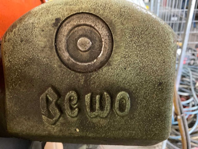 Bewo afkortcirkelzaagmachine - afbeelding 9 van  9