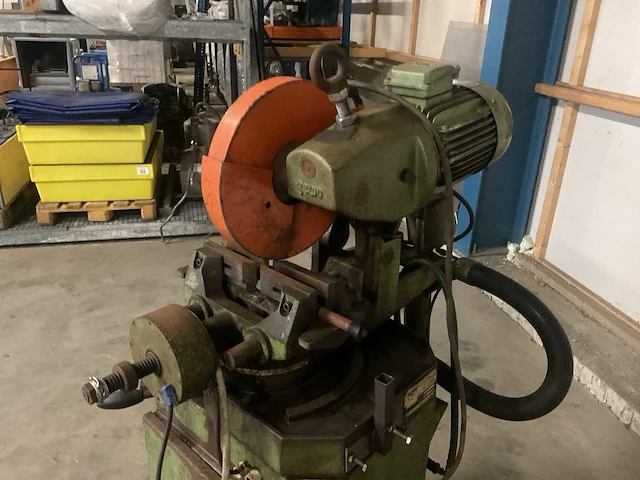 Bewo afkortcirkelzaagmachine - afbeelding 5 van  8
