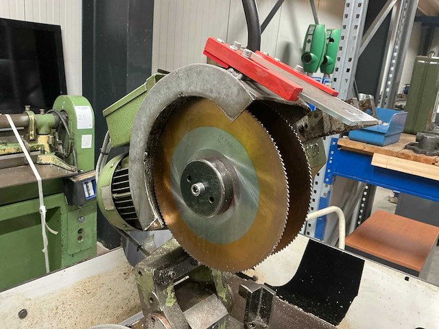 Bewo afkortcirkelzaagmachine - afbeelding 4 van  8