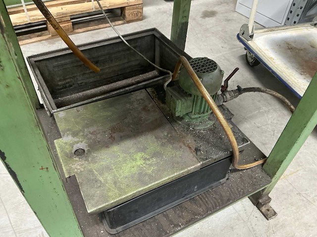 Bewo afkortcirkelzaagmachine - afbeelding 7 van  8