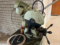 Bewo afkortcirkelzaagmachine - afbeelding 5 van  8