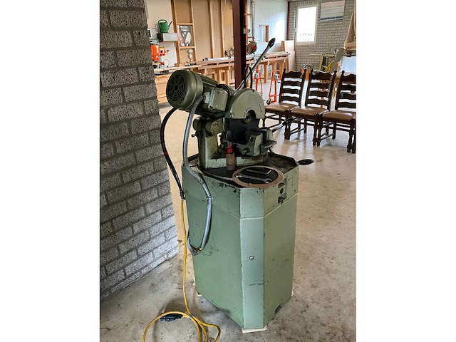 Bewo afkortcirkelzaagmachine - afbeelding 8 van  8