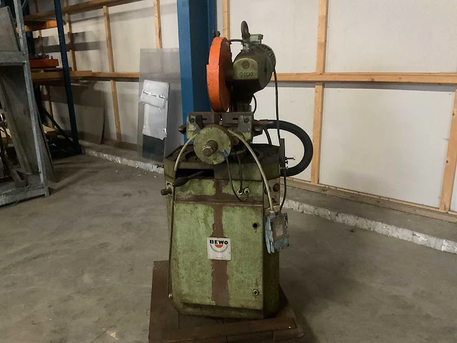 Bewo afkortcirkelzaagmachine - afbeelding 2 van  8