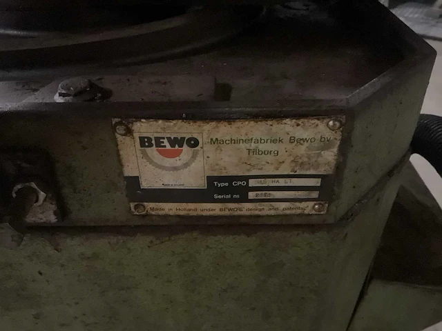 Bewo afkortcirkelzaagmachine - afbeelding 4 van  8