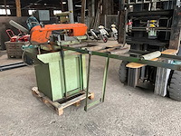 Bewo b2 250 metalen horizontale bandzaagmachine - afbeelding 1 van  4