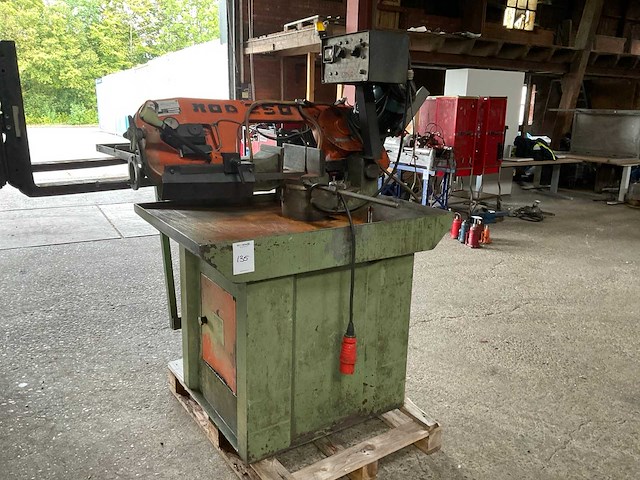 Bewo b2 250 metalen horizontale bandzaagmachine - afbeelding 3 van  4