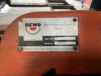 Bewo b2 250 metalen horizontale bandzaagmachine - afbeelding 4 van  4