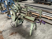Bewo beugelzaagmachine vintage - afbeelding 1 van  7