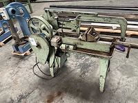 Bewo beugelzaagmachine vintage - afbeelding 2 van  7