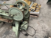Bewo beugelzaagmachine vintage - afbeelding 4 van  7