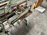 Bewo beugelzaagmachine vintage - afbeelding 6 van  7
