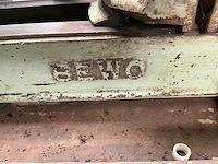 Bewo beugelzaagmachine vintage - afbeelding 7 van  7