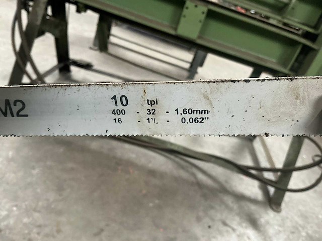 Bewo beugelzaagmachine vintage - afbeelding 10 van  10