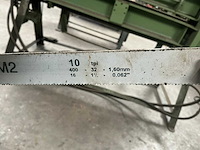 Bewo beugelzaagmachine vintage - afbeelding 10 van  10