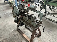 Bewo beugelzaagmachine vintage - afbeelding 2 van  10