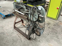 Bewo beugelzaagmachine vintage - afbeelding 4 van  10