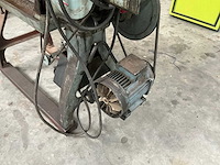 Bewo beugelzaagmachine vintage - afbeelding 5 van  10
