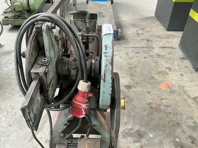 Bewo beugelzaagmachine vintage - afbeelding 6 van  10