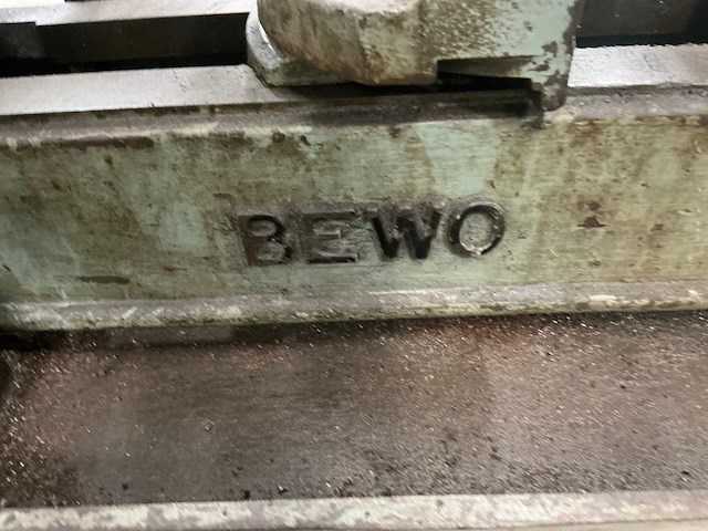 Bewo beugelzaagmachine vintage - afbeelding 8 van  10