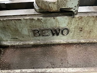 Bewo beugelzaagmachine vintage - afbeelding 8 van  10