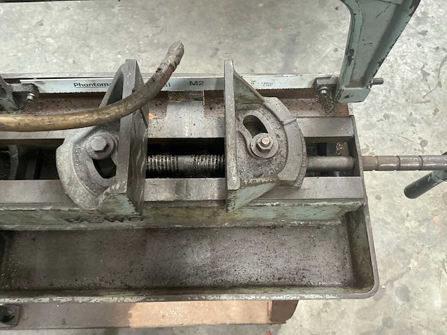 Bewo beugelzaagmachine vintage - afbeelding 9 van  10