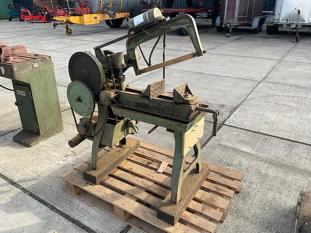 Bewo beugelzaagmachine - afbeelding 1 van  7