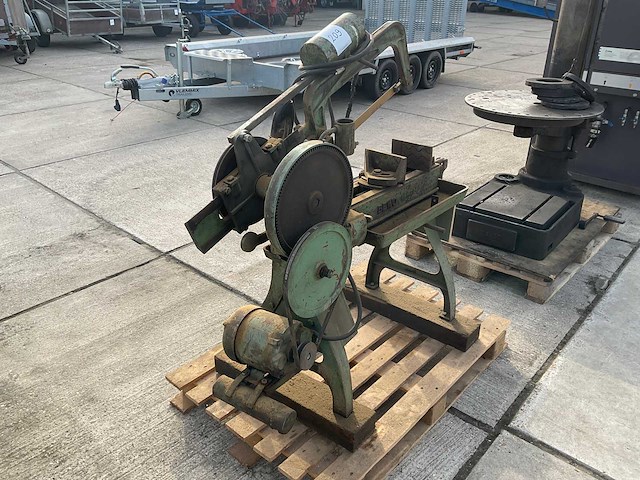 Bewo beugelzaagmachine - afbeelding 3 van  7