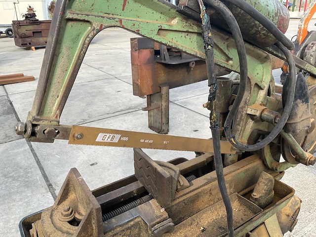 Bewo beugelzaagmachine - afbeelding 5 van  7