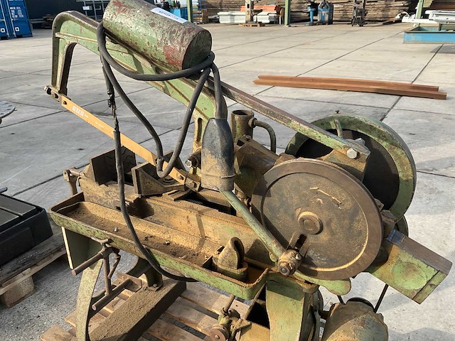 Bewo beugelzaagmachine - afbeelding 7 van  7