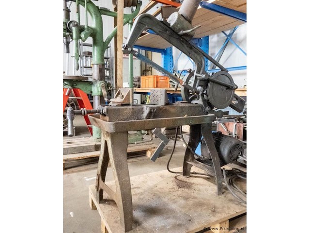 Bewo beugelzaagmachine - afbeelding 2 van  2