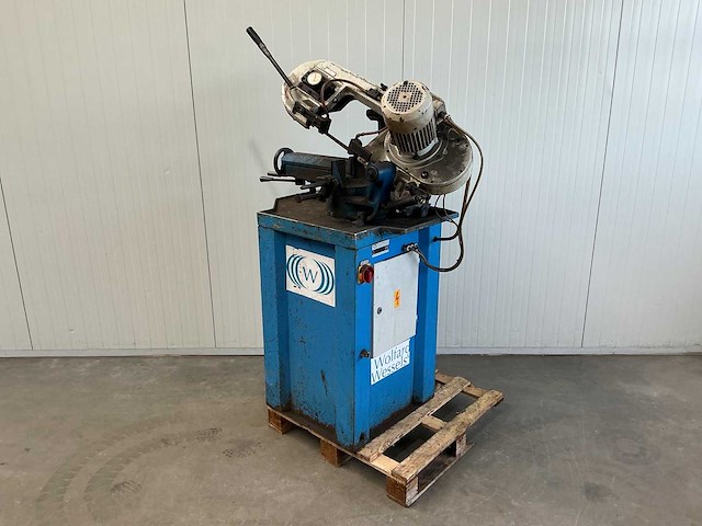 Bewo bs 150 bandzaag - afbeelding 2 van  9