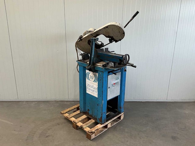 Bewo bs 150 bandzaag - afbeelding 4 van  9