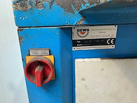 Bewo bs 150 bandzaag - afbeelding 8 van  9